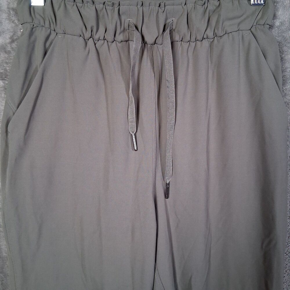 Lululemon Stretch High Rise Jogger Pants Womens Size 2 Inseam 28 - Picture 3 of 6